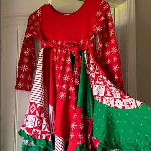 Jelly the Pug holiday dress